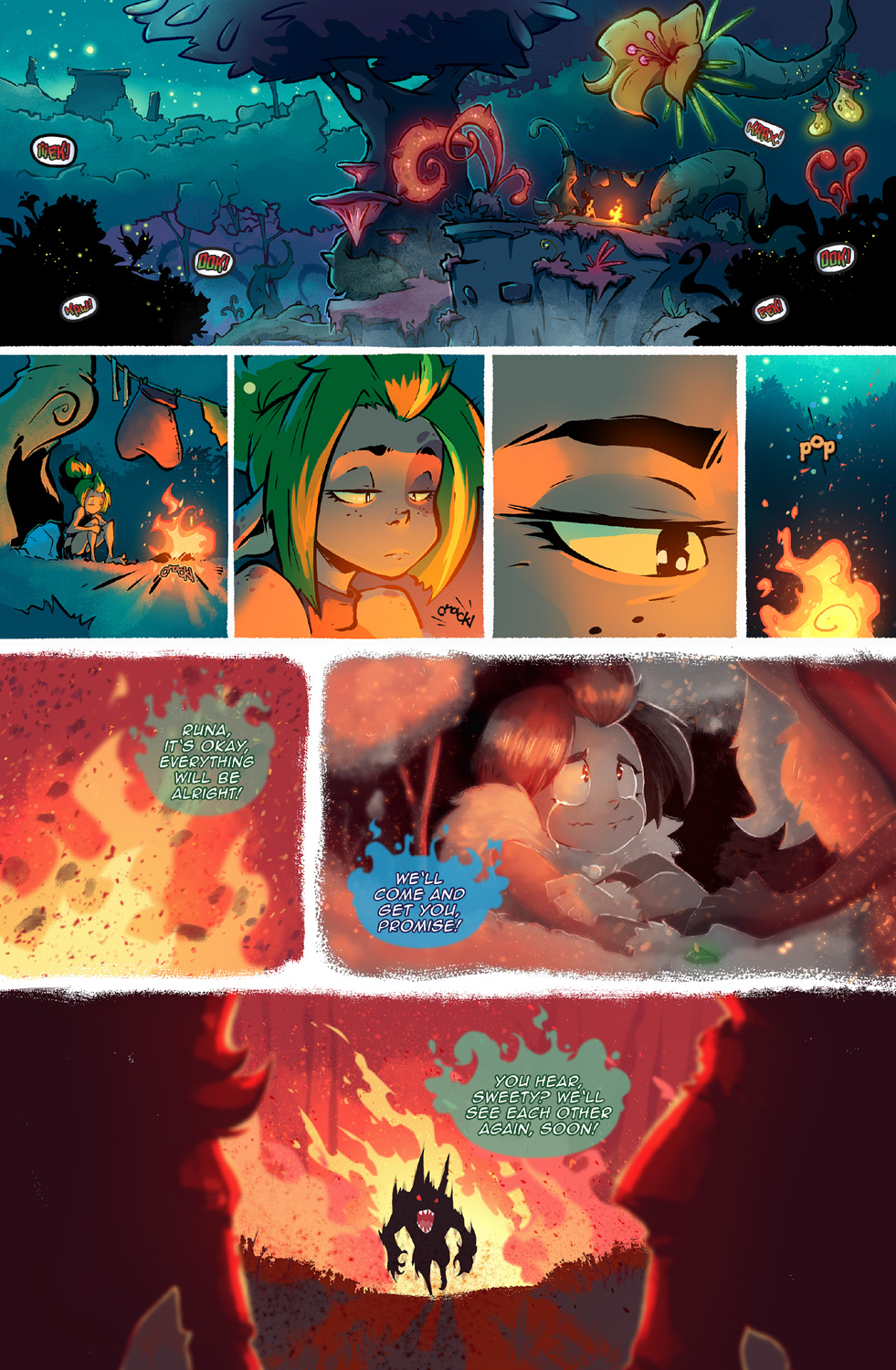 Runa Book One – A new face – Page 10