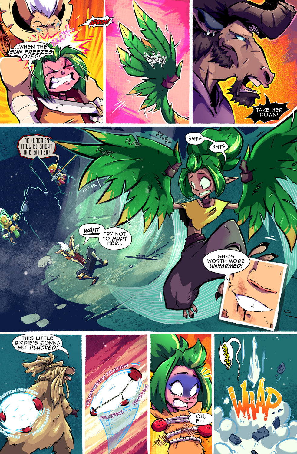 Runa Book One – A new face – Page 19