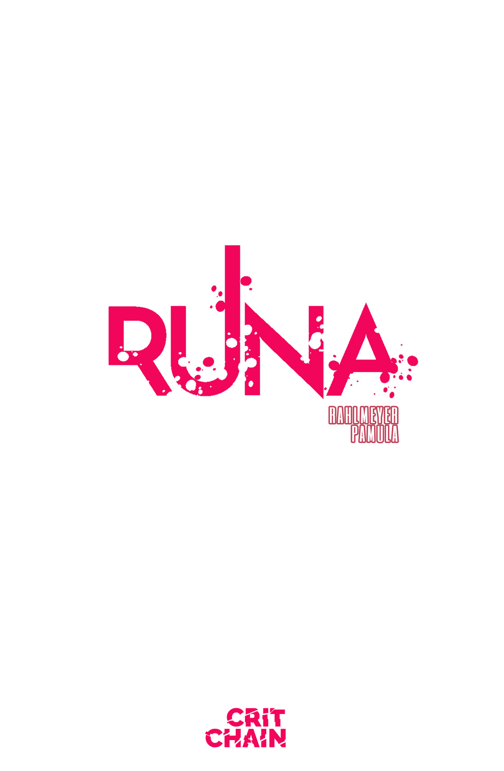 Runa Book One – A new face – Back