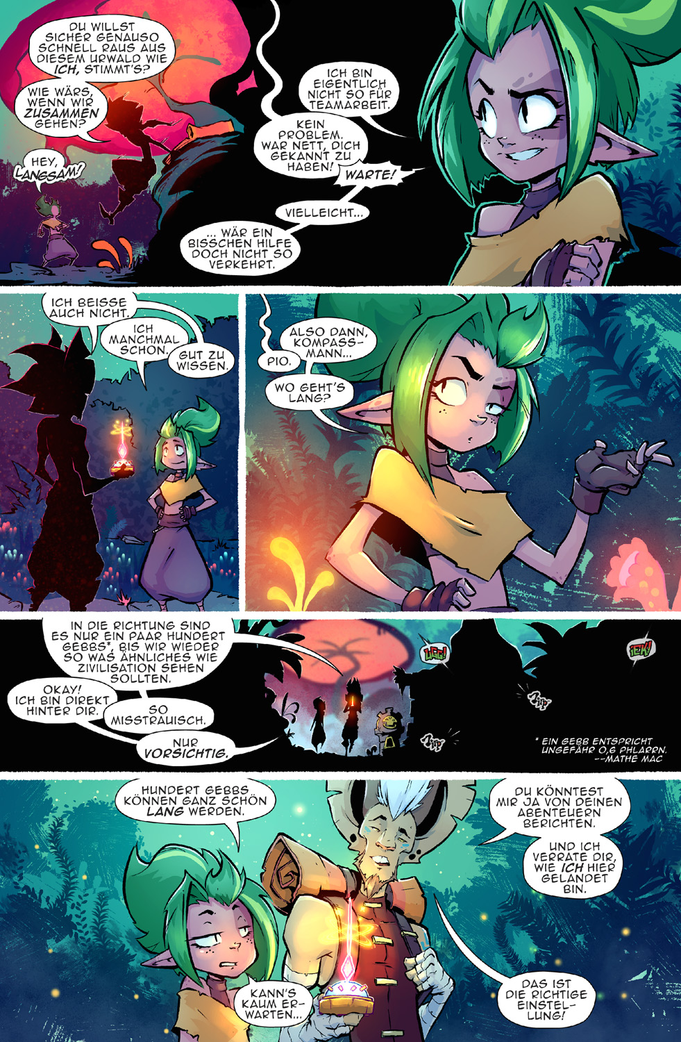 Runa Book One – A new face – Page 15