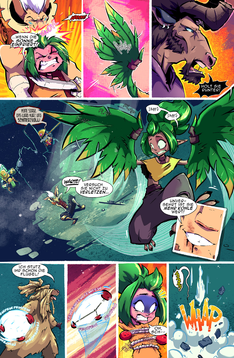 Runa Book One – A new face – Page 19