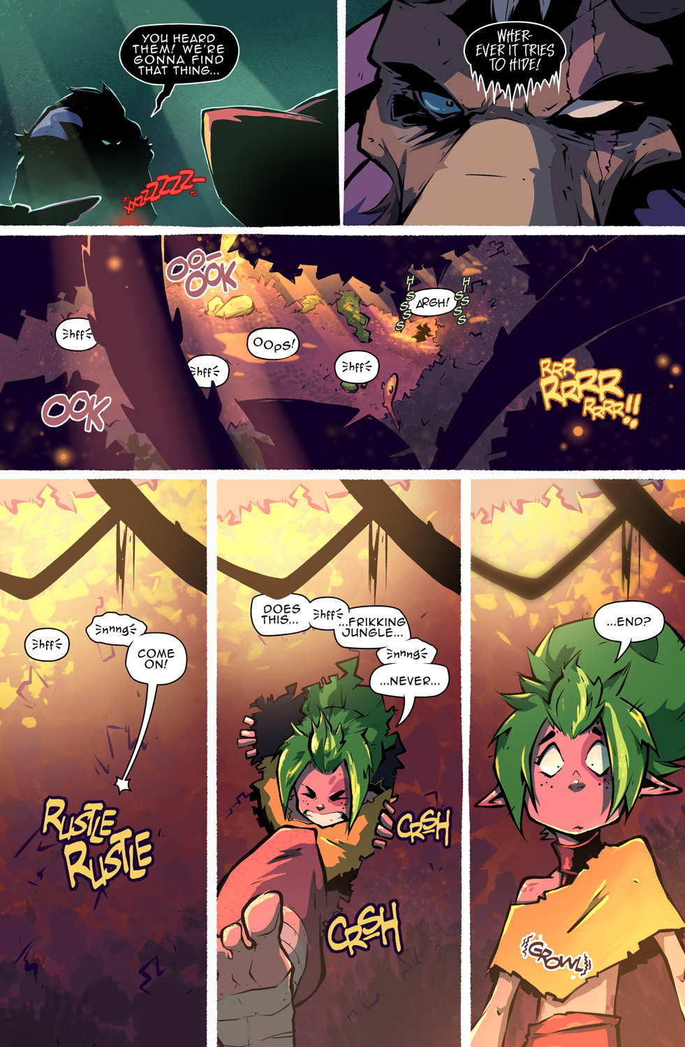 Runa Book Two – Change of Course – Page 06