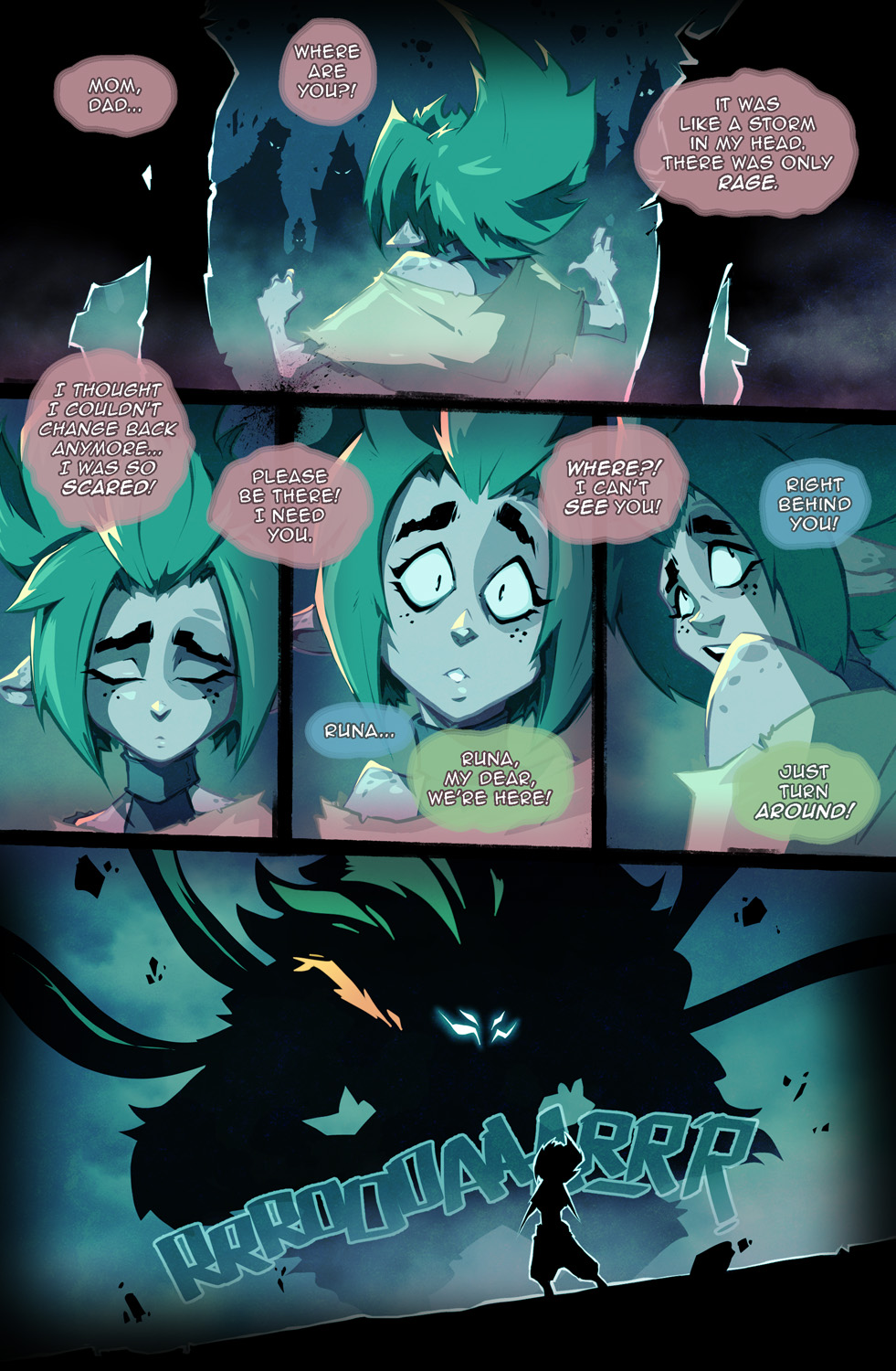 Runa Book Two – Change of Course – Page 13