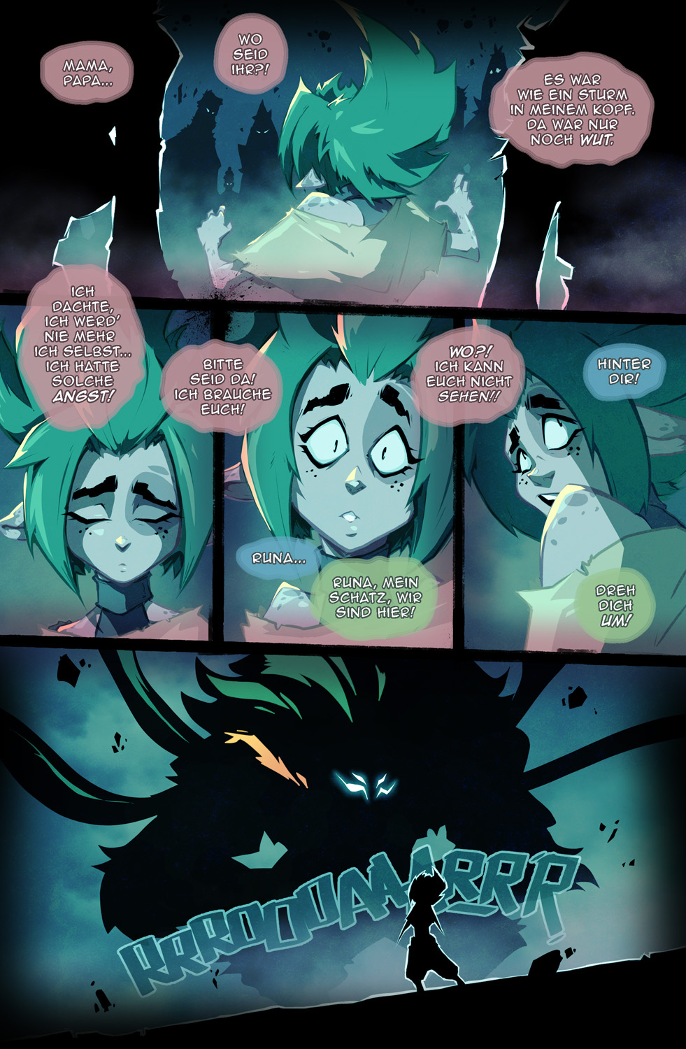 Runa Book Two – Change of Course – Page 13