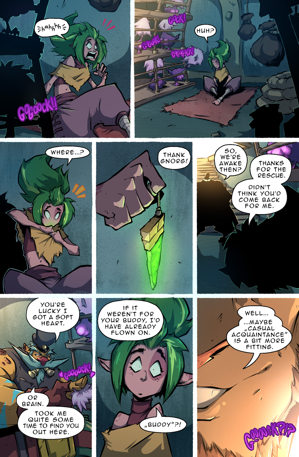 Runa Book Two – Change of Course – Page 14