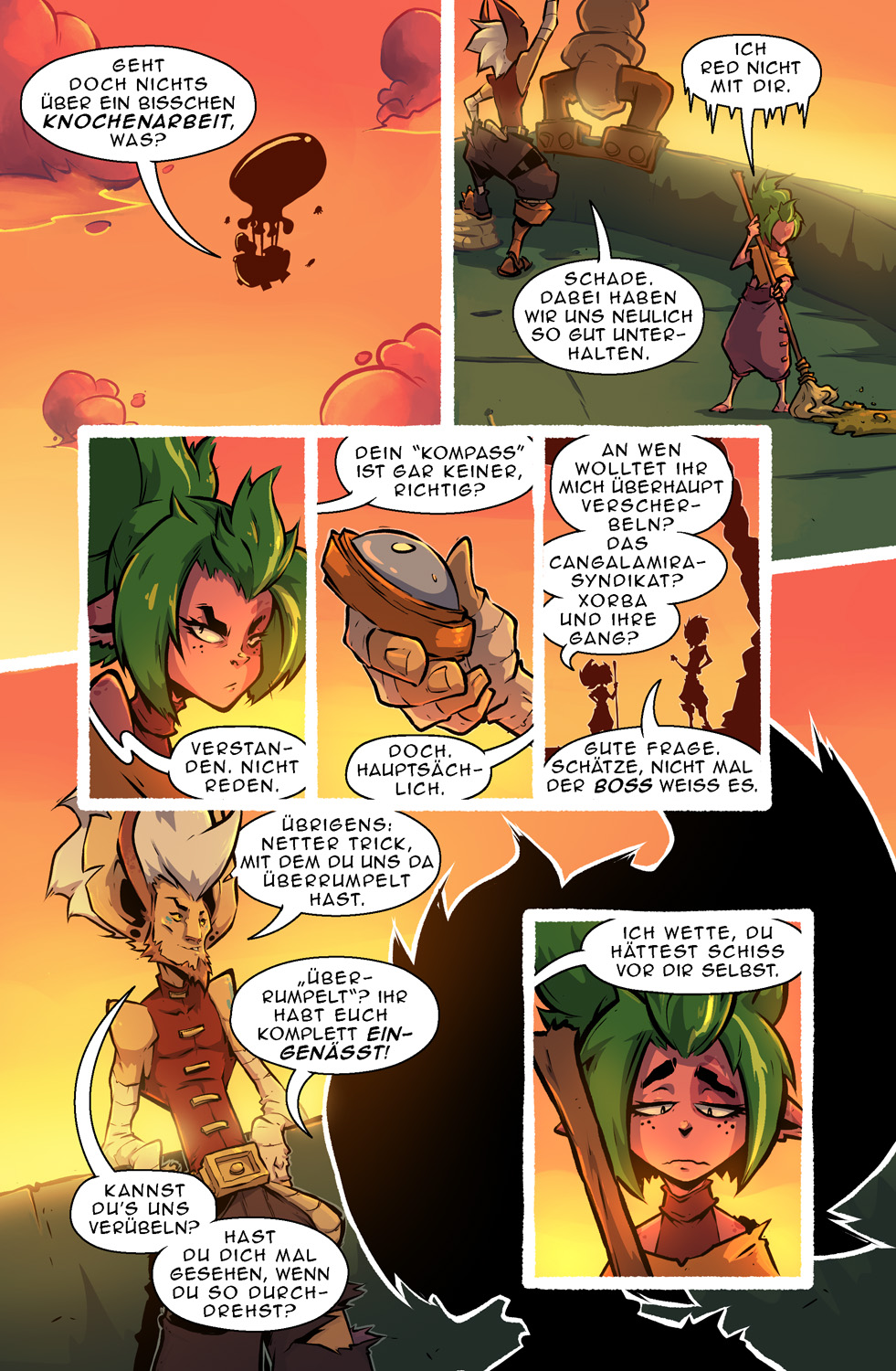 Runa Book Two – Change of Course – Page 18