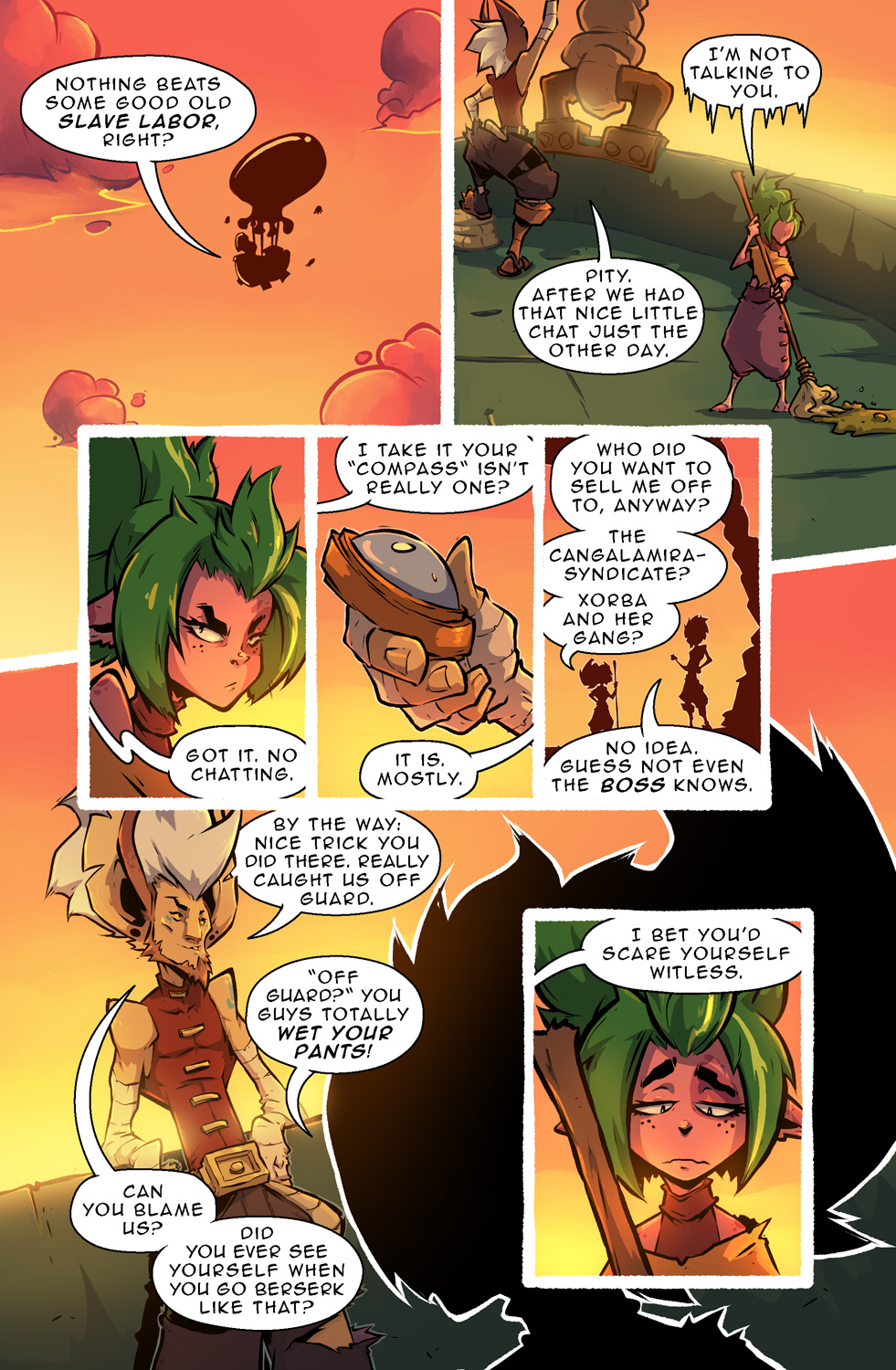 Runa Book Two – Change of Course – Page 18