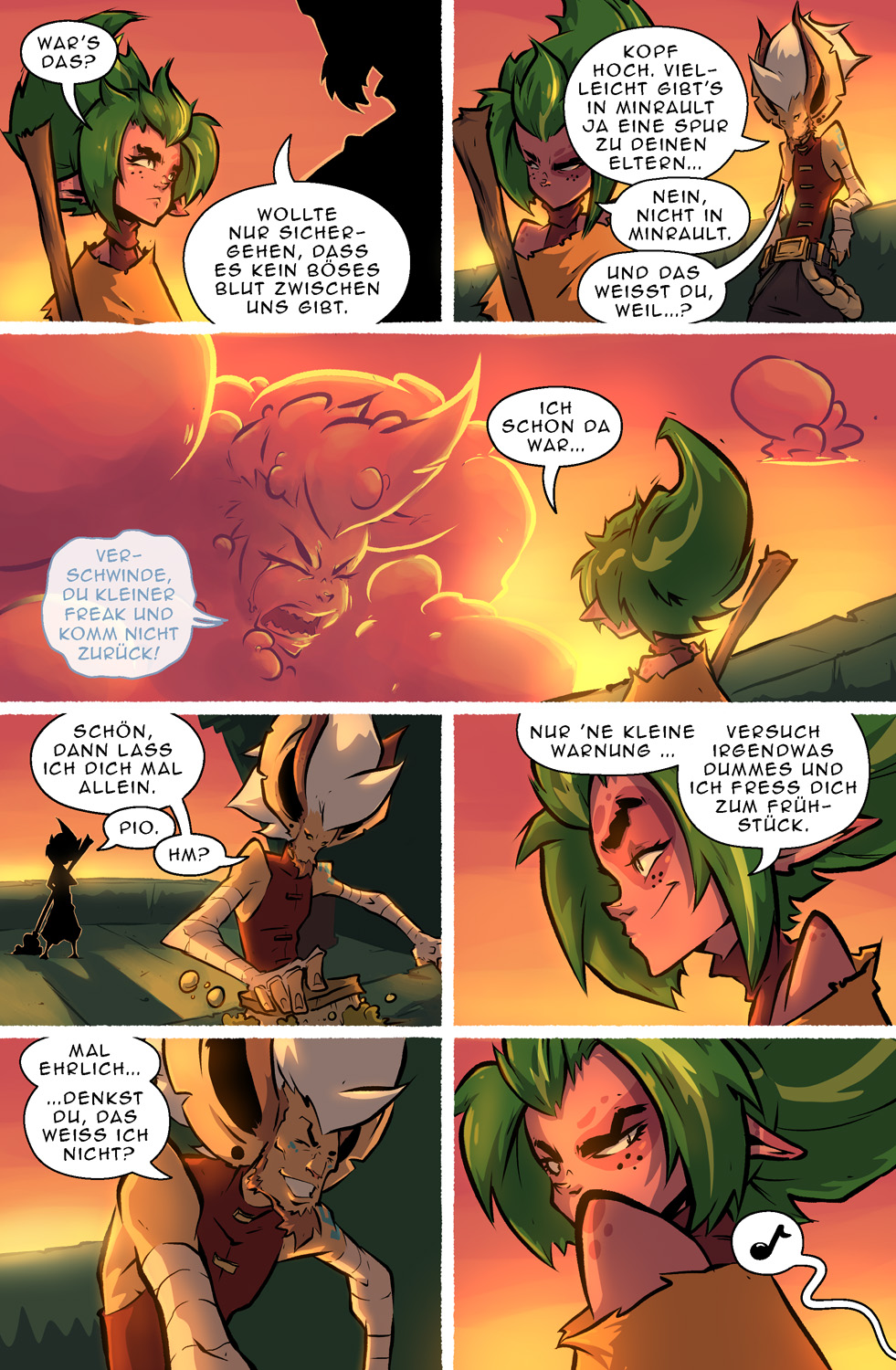 Runa Book Two – Change of Course – Page 19