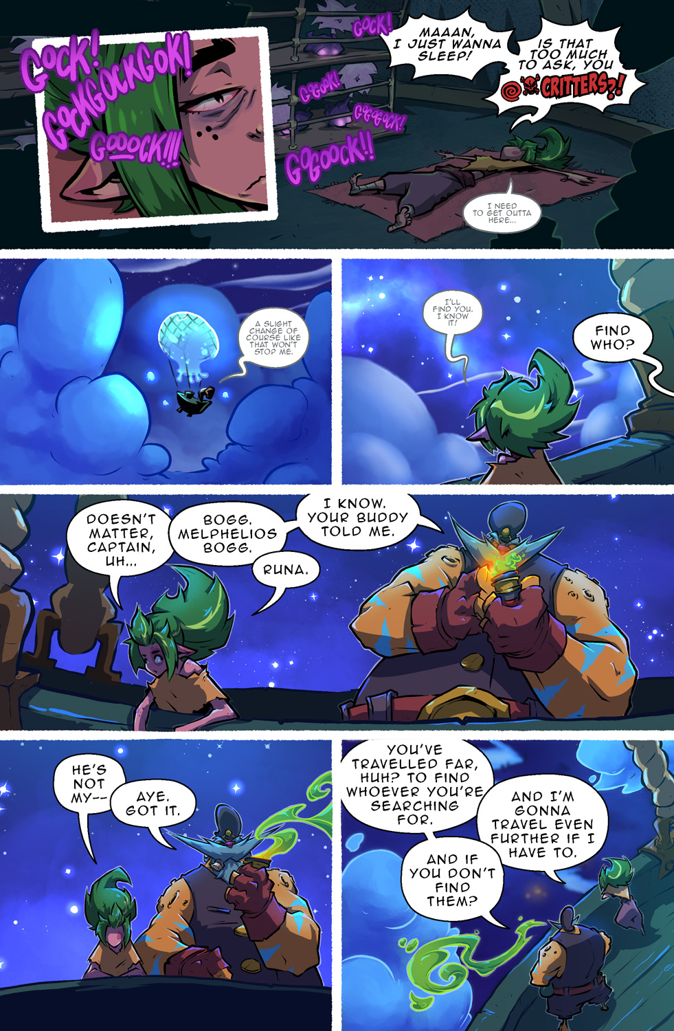 Runa Book Two – Change of Course – Page 20