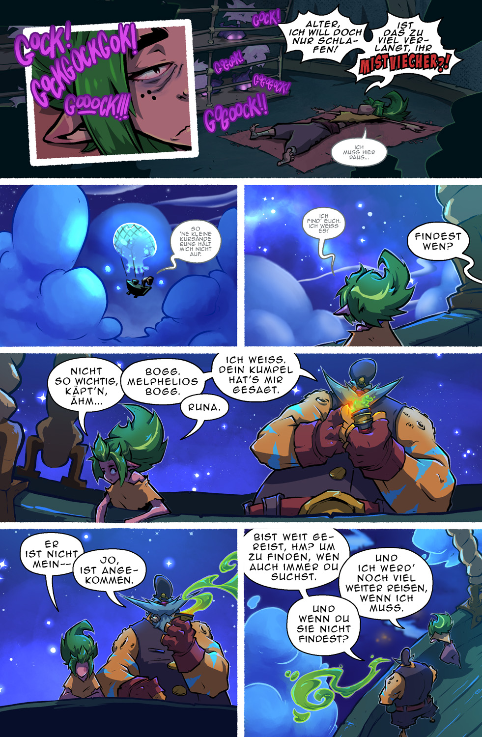 Runa Book Two – Change of Course – Page 20