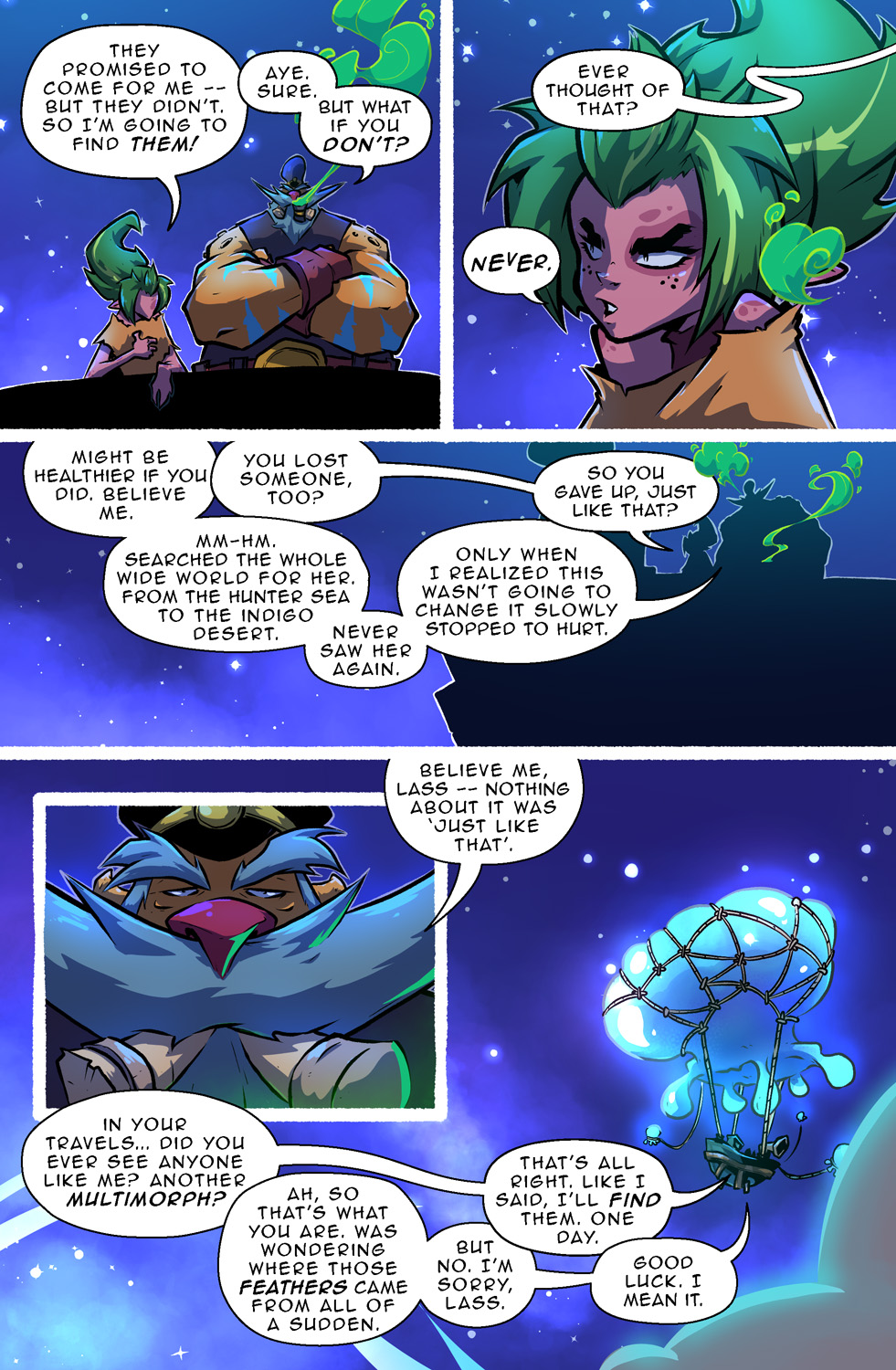 Runa Book Two – Change of Course – Page 21