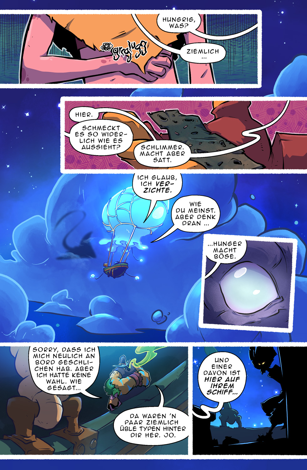 Runa Book Two – Change of Course – Page 22