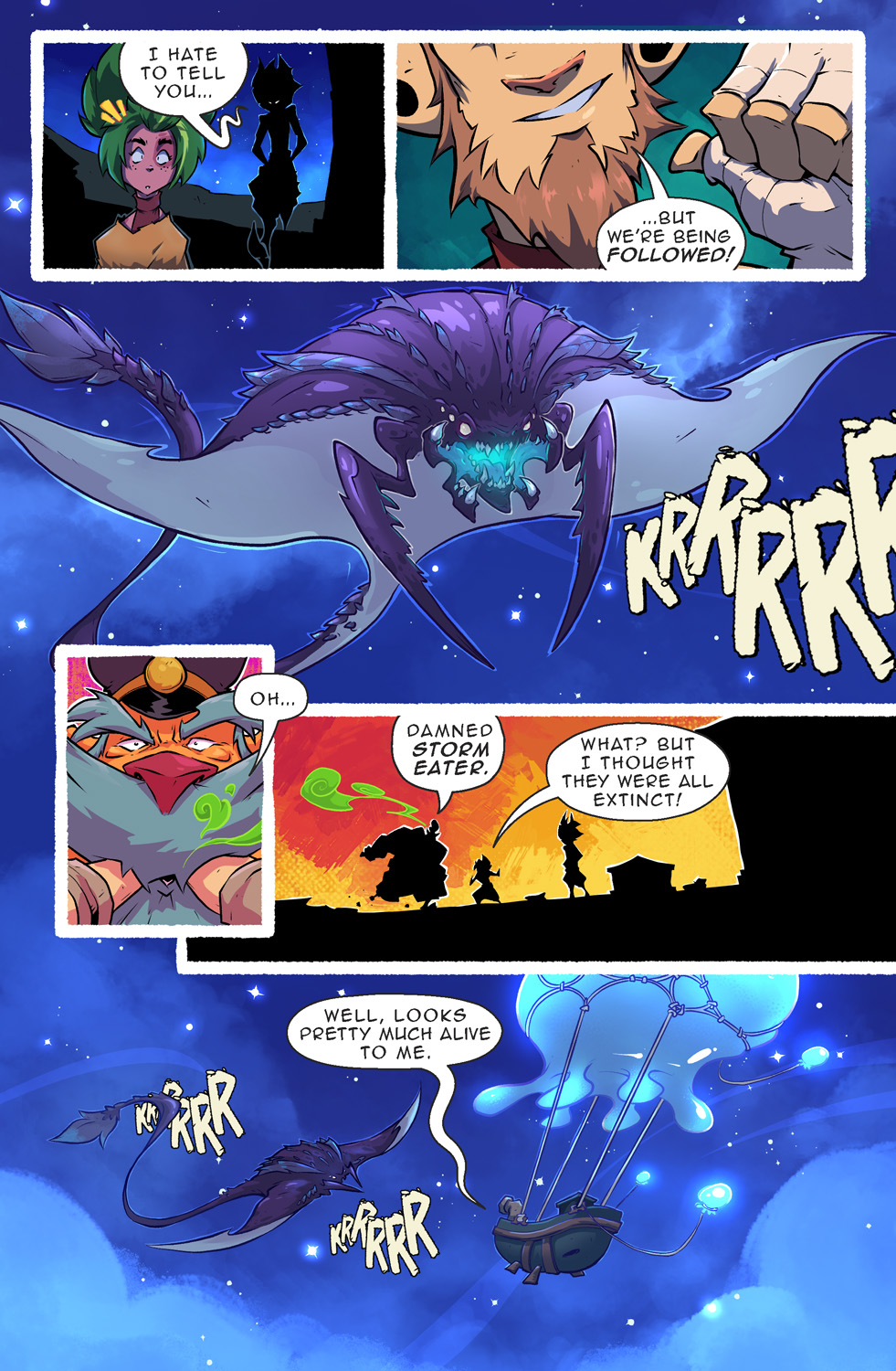 Runa Book Two – Change of Course – Page 23