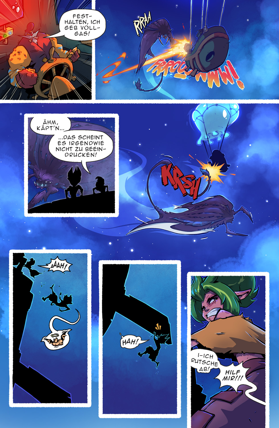 Runa Book Two – Change of Course – Page 24