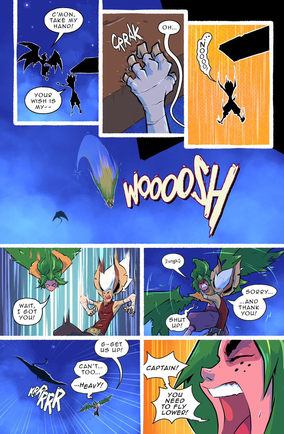 Runa Book Two – Change of Course – Page 26