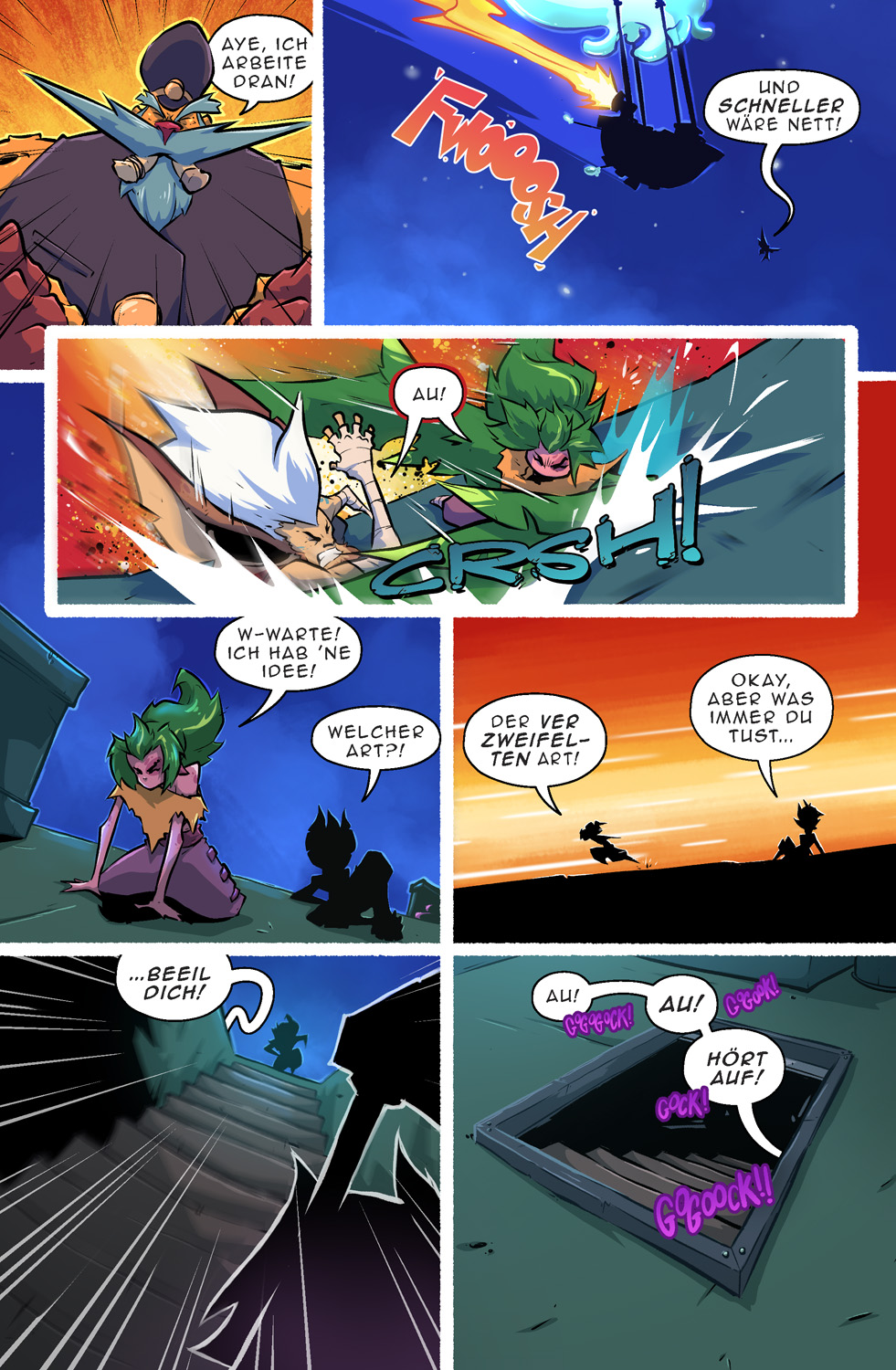 Runa Book Two – Change of Course – Page 27
