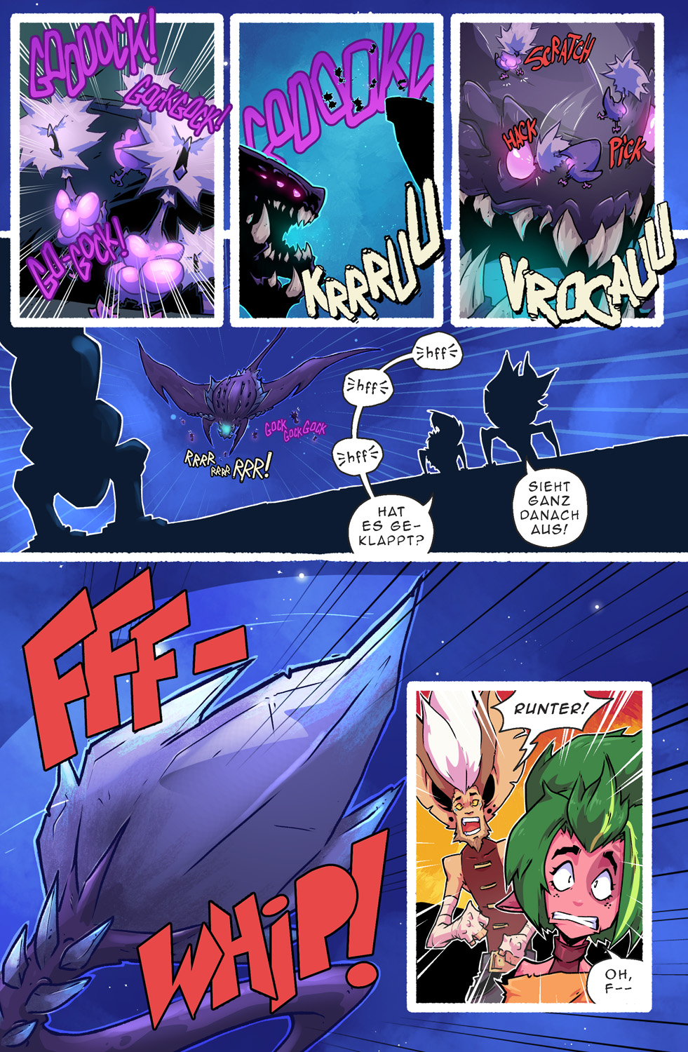 Runa Book Two – Change of Course – Page 28