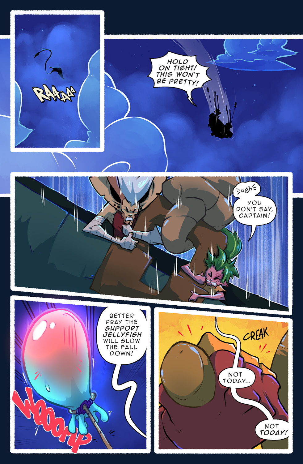 Runa Book Two – Change of Course – Page 30