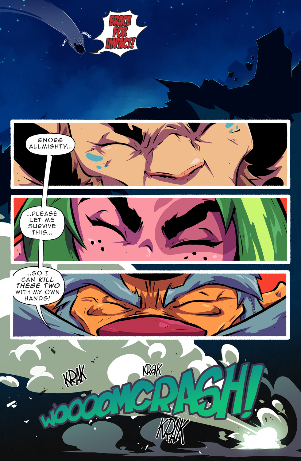 Runa Book Two – Change of Course – Page 31
