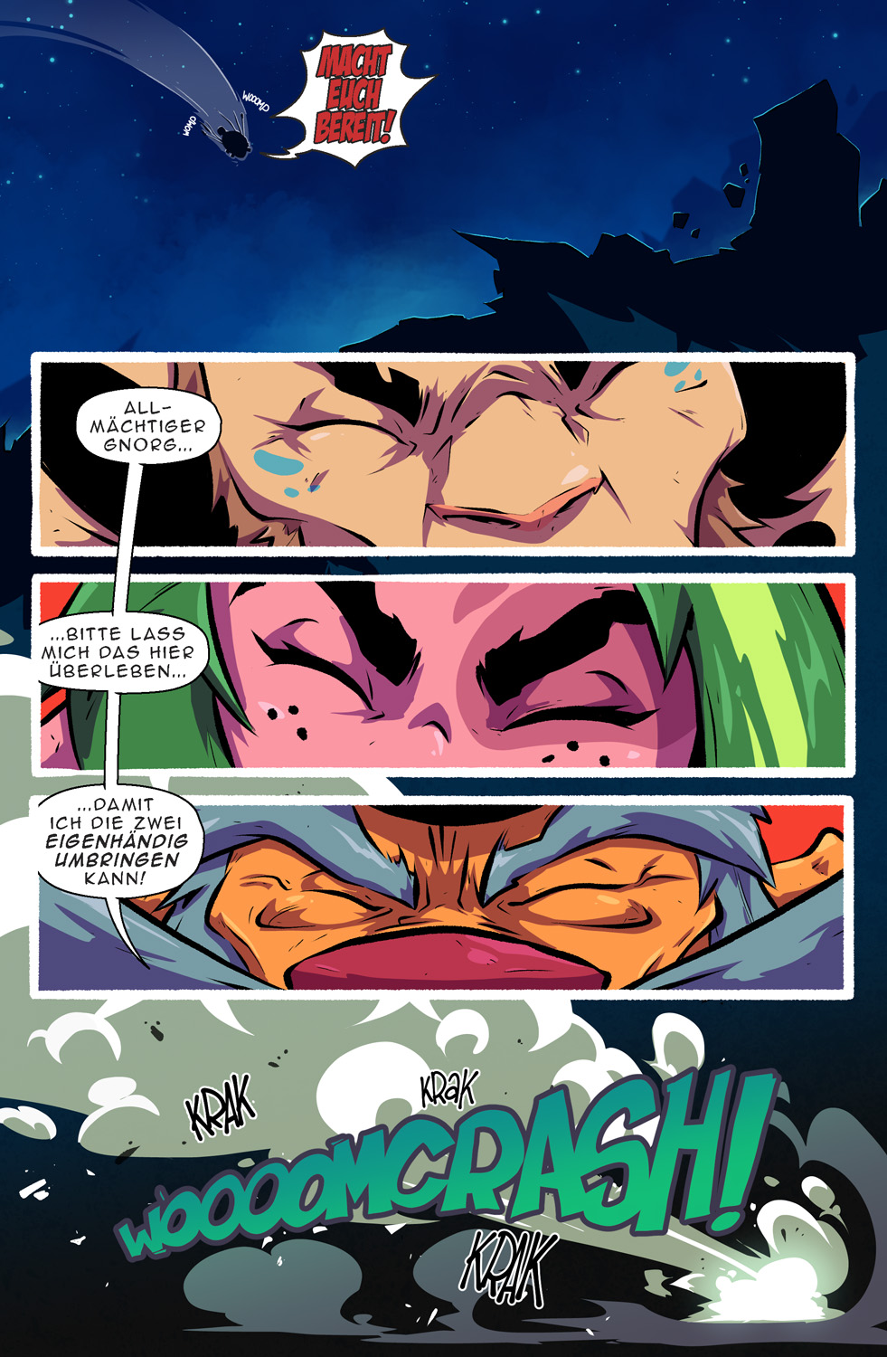 Runa Book Two – Change of Course – Page 31